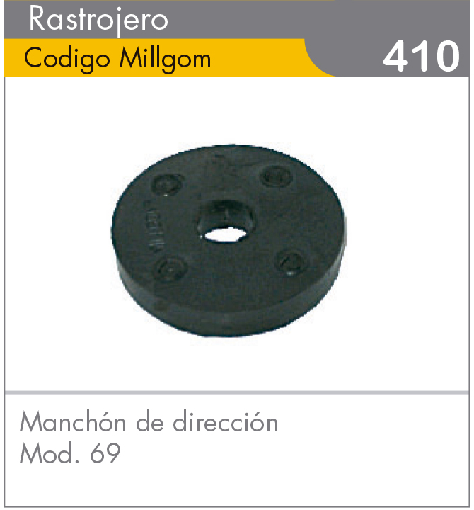 Soporte de Radiador Rastrojero