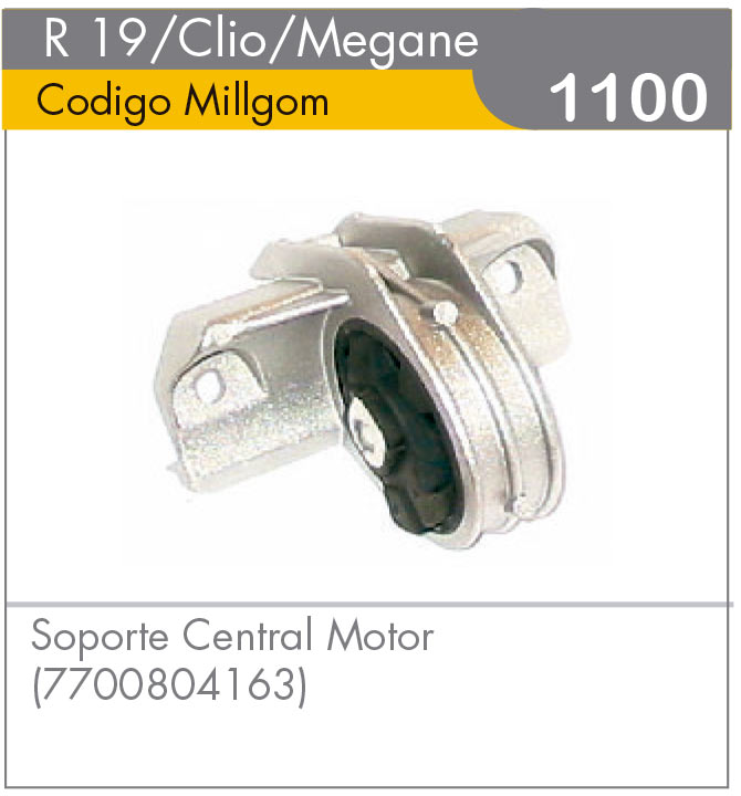 Soporte Central de Motor R19/Clio/Megane
