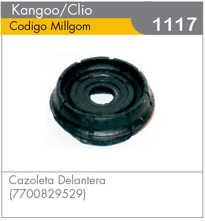 Cazoleta Delantera de Suspensión Kangoo/Clio