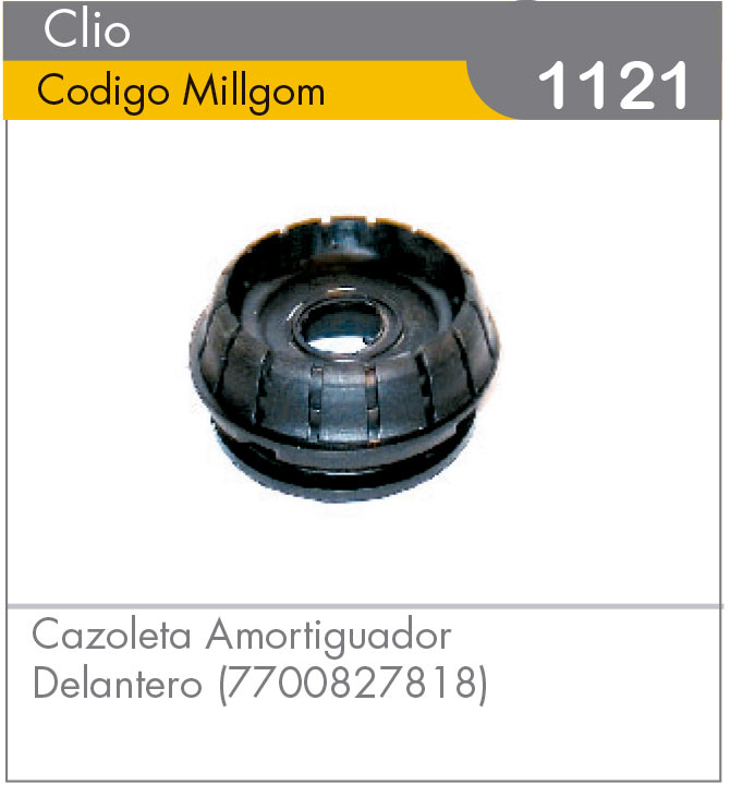 Cazoleta de Amortiguador Delantero Clio