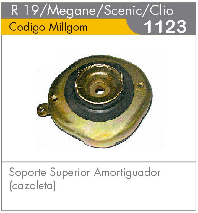Soporte Superior de Amortiguador (Cazoleta) R19/Megane/Scenic/Clio