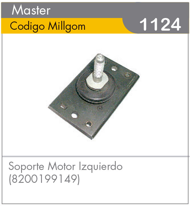 Soporte Motor Izquierdo Master