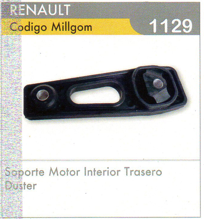 Soporte Motor Interior Trasero Duster