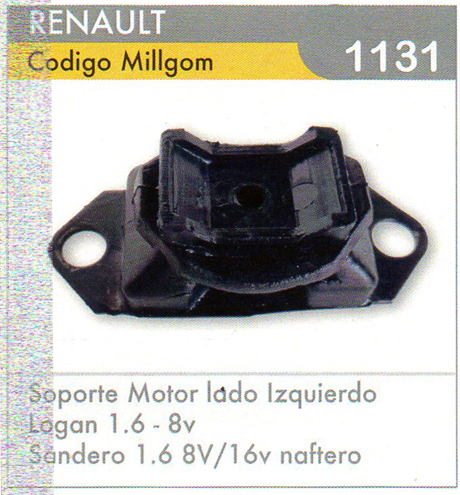 Soporte de Motor Izquierdo Logan/Sandero