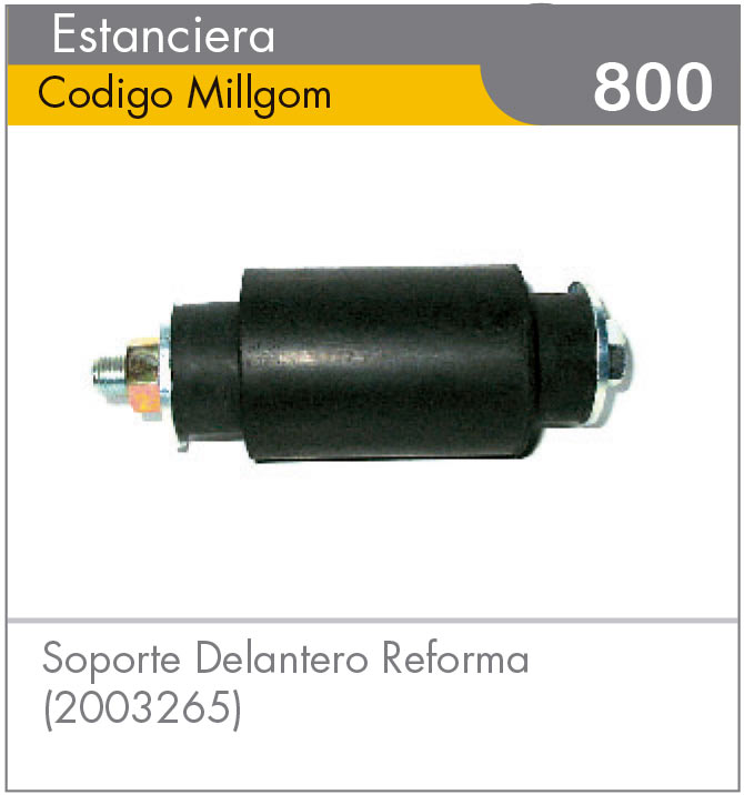 Soporte de Motor 12/18