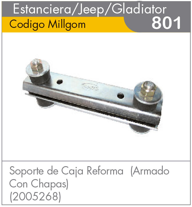 Soporte de Caja 12/18