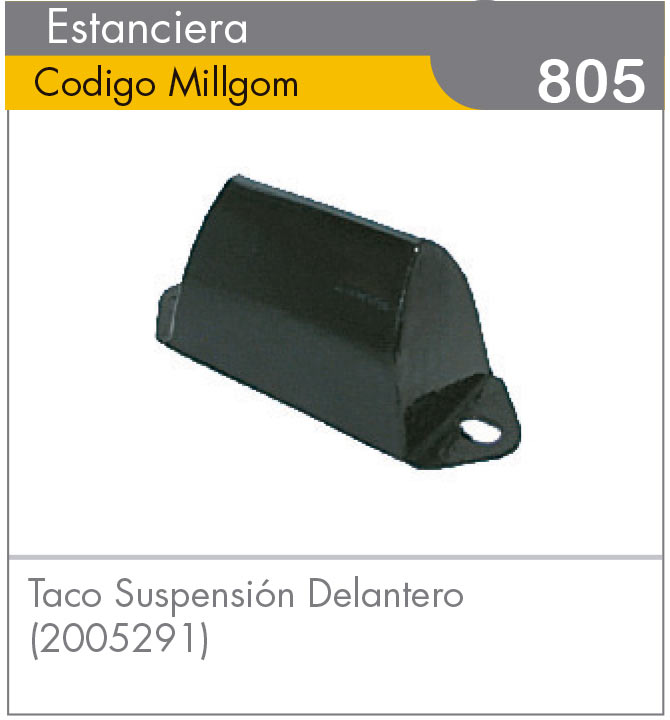 Buje de Suspensión 12/18