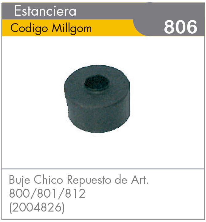 Buje de Barra Estabilizadora 19