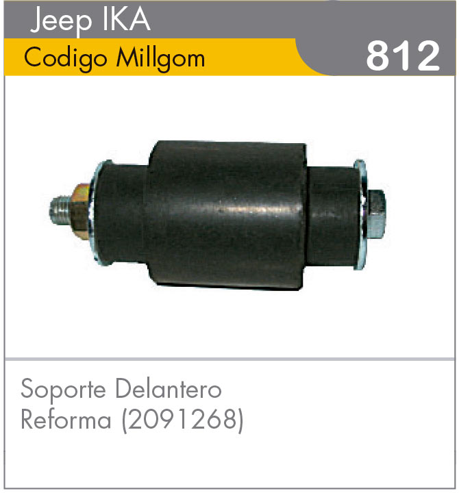 Buje de Suspensión Clio