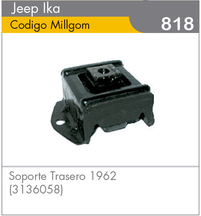 Soporte de Motor Megane