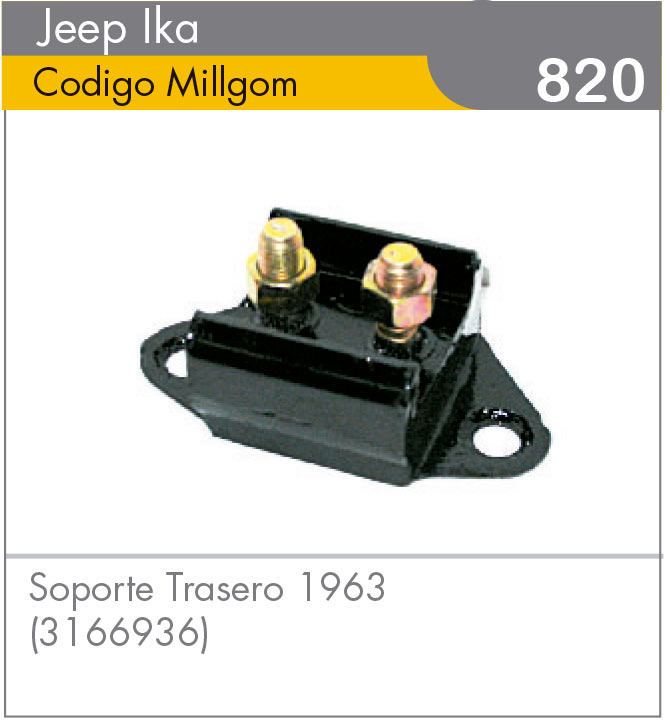 Soporte de Motor Kangoo