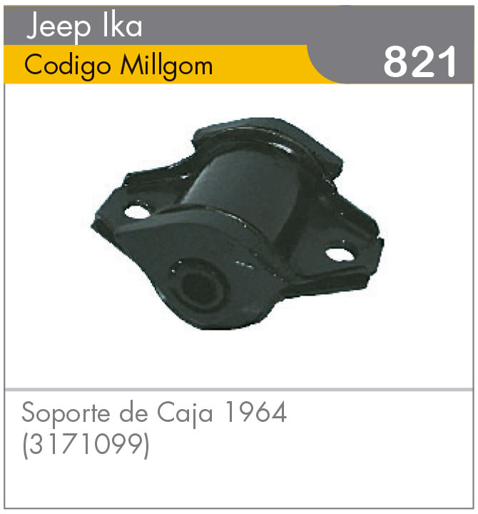 Soporte de Caja Kangoo