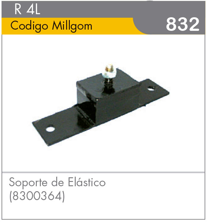 Soporte de Elástico R4L (8300364)