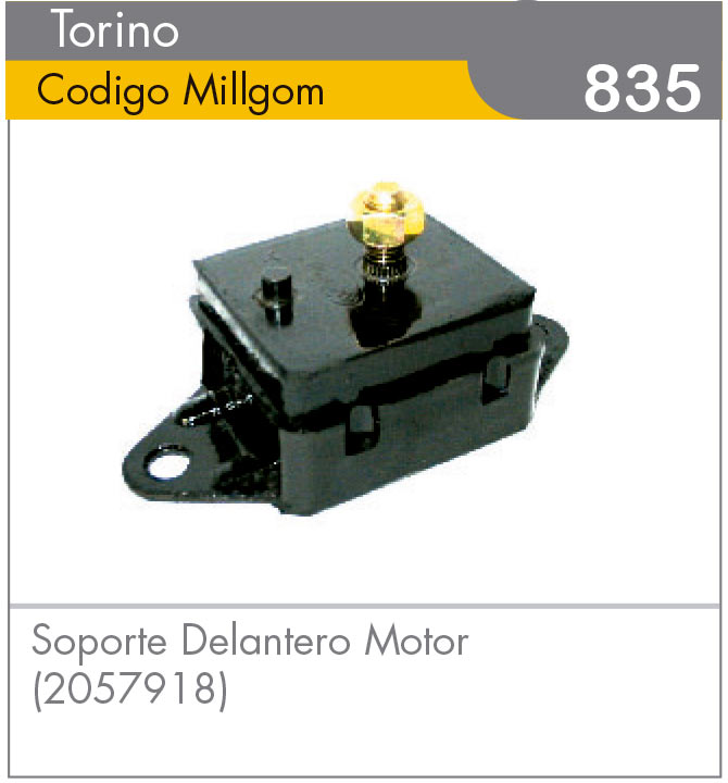 Soporte Delantero de Motor Torino