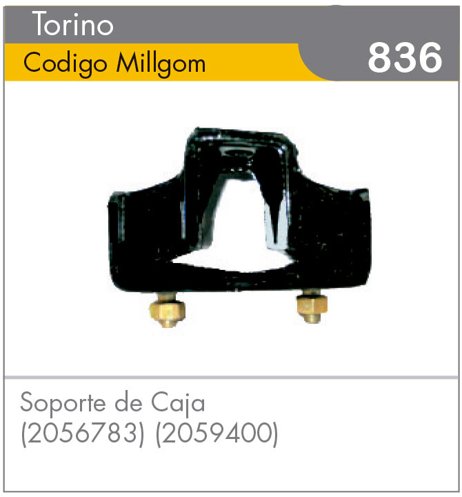 Soporte de Caja Torino