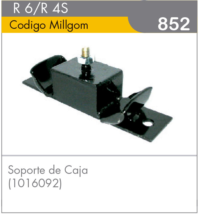 Soporte de Caja R6/R4S