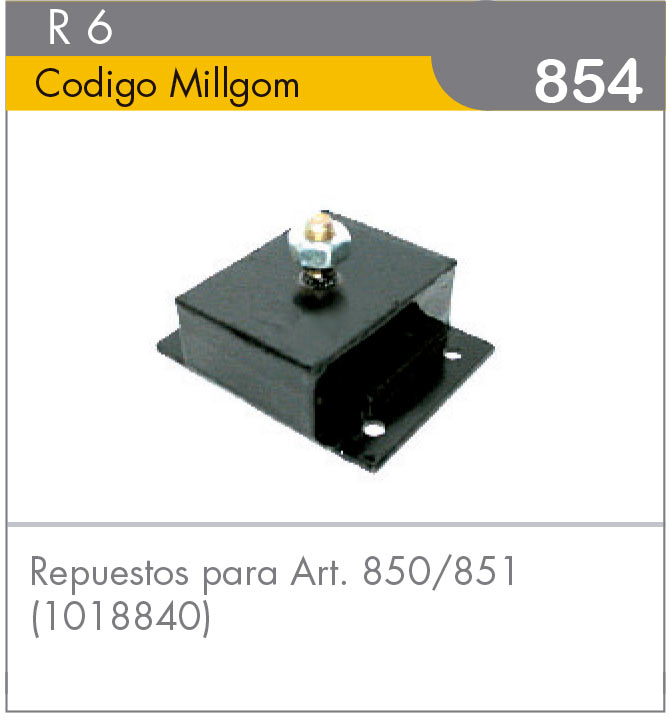 Soporte de Motor R6