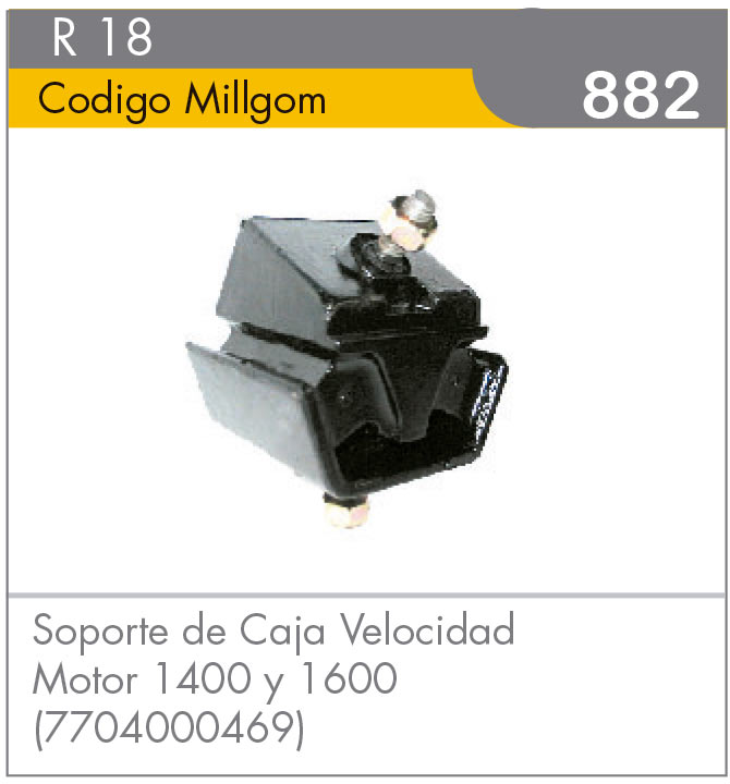 Soporte de Caja R18 1400/1600 (7704000469)