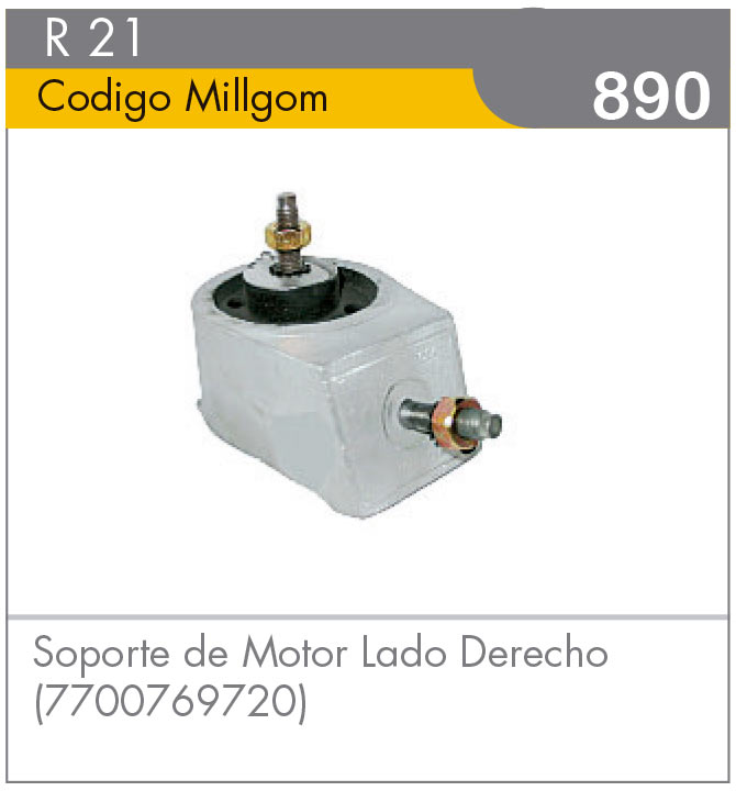 Soporte de Motor Derecho R21