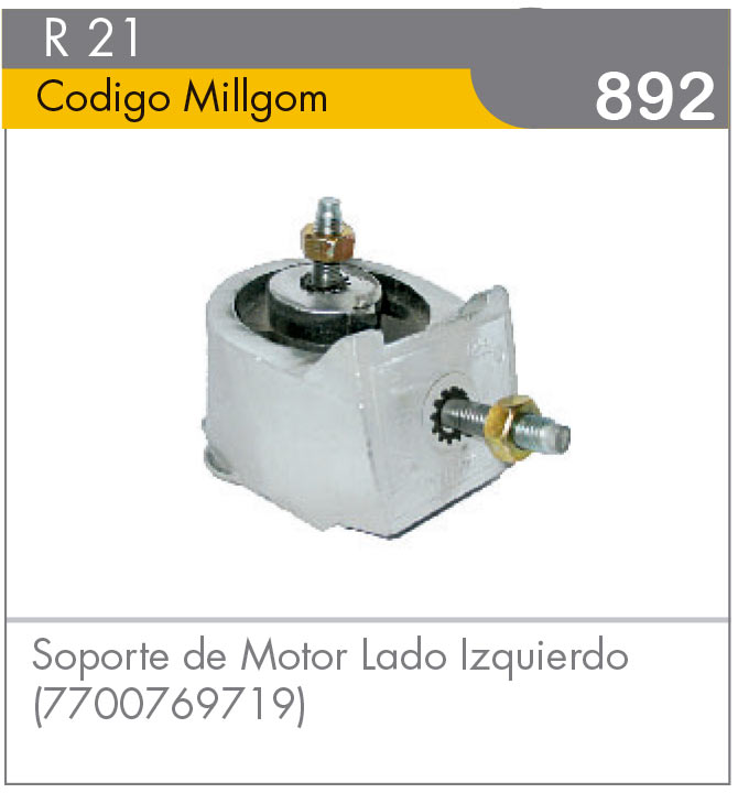 Soporte de Motor Izquierdo R21