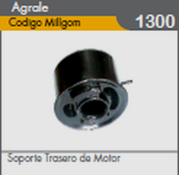 Soporte Trasero de Motor Agrale
