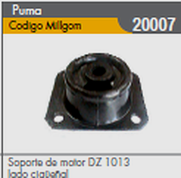 Soporte de Motor Puma DZ1013