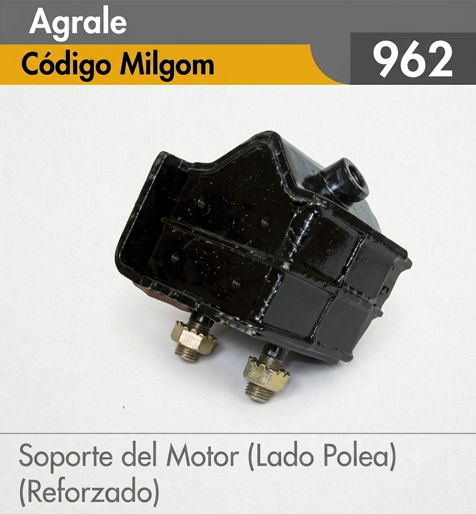 Soporte de Motor (Lado Polea) Agrale