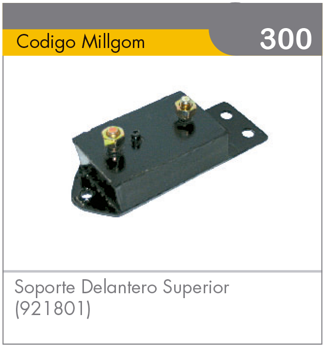 Soporte Delantero Superior de Motor (921801)