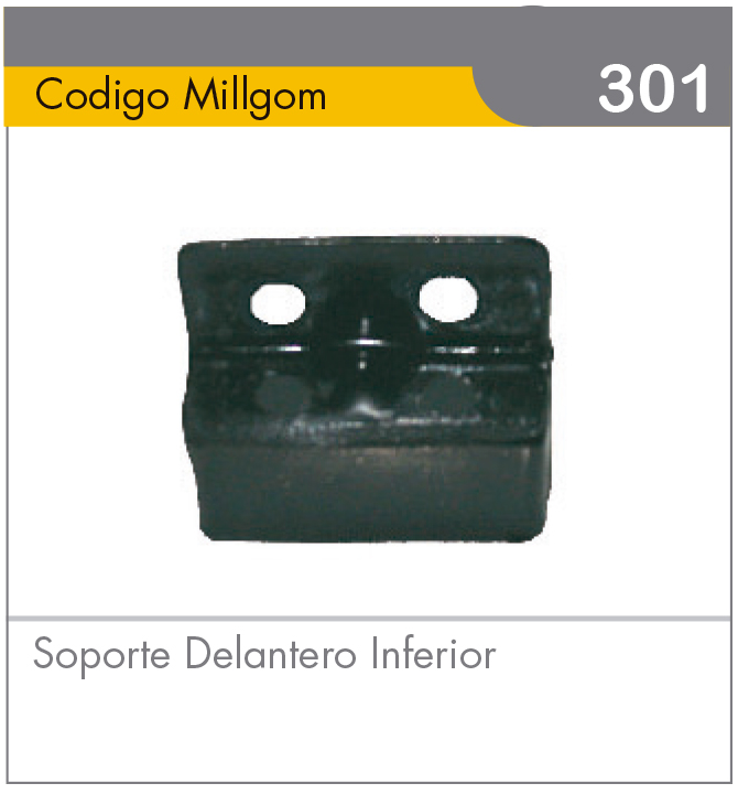 Soporte Delantero Inferior