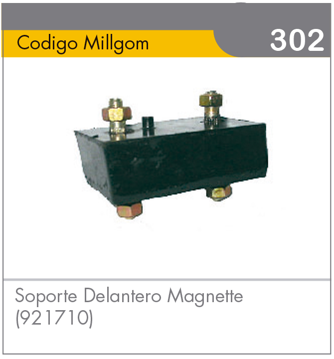 Soporte Delantero Magnette (921710)