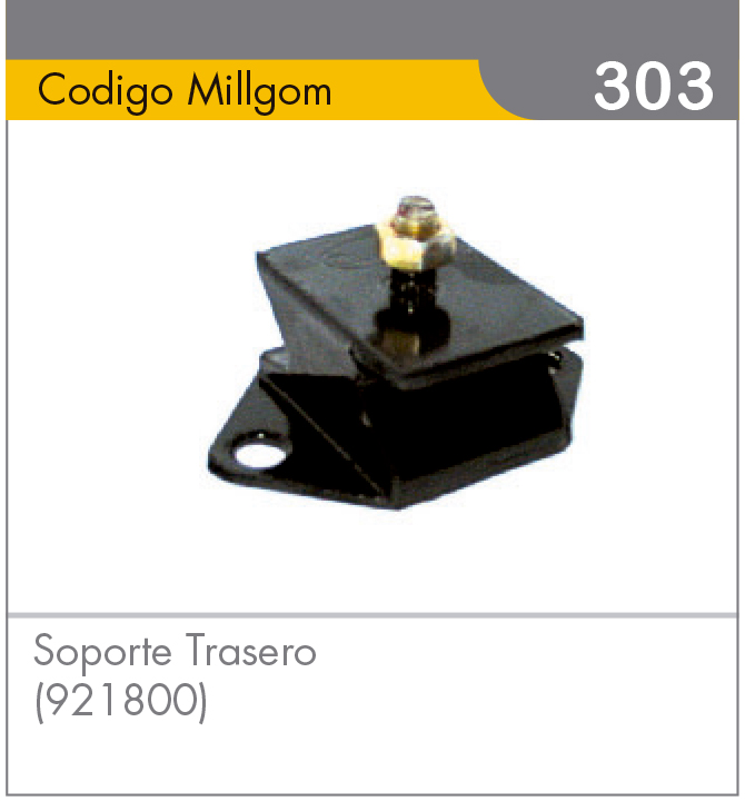 Soporte Trasero (921800)