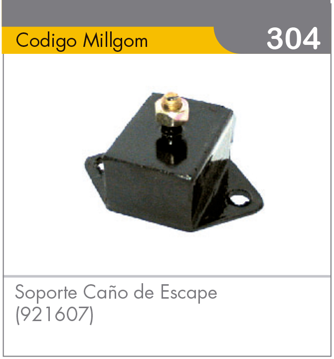 Soporte de Caño de Escape (921607)