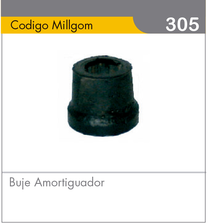 Buje Amortiguador