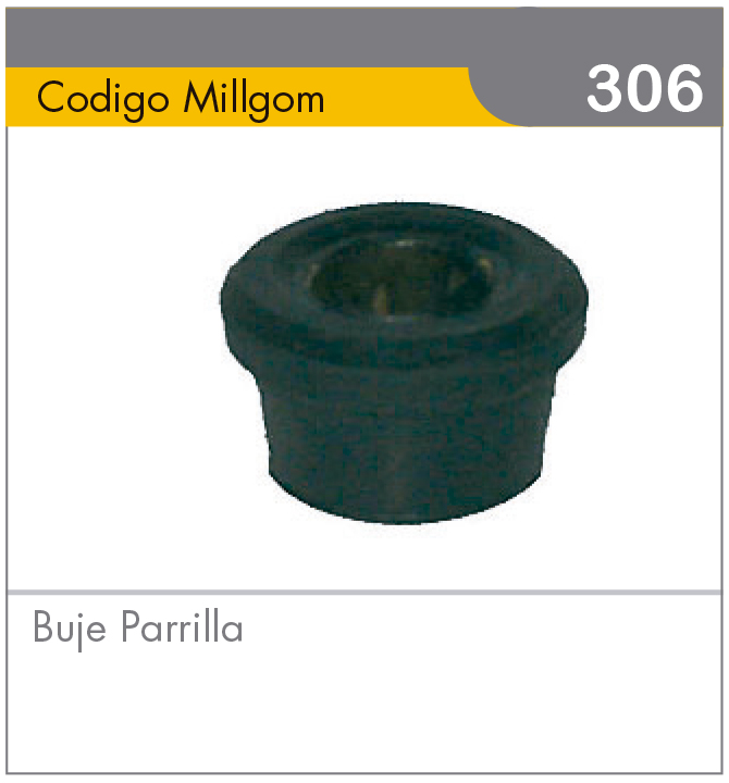 Buje de Parrilla