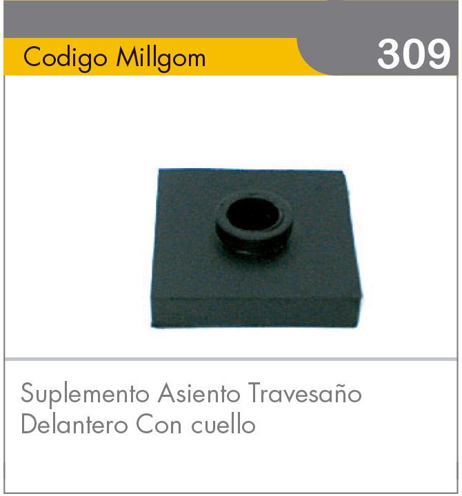 Suplemento de Asiento Travesaño Delantero