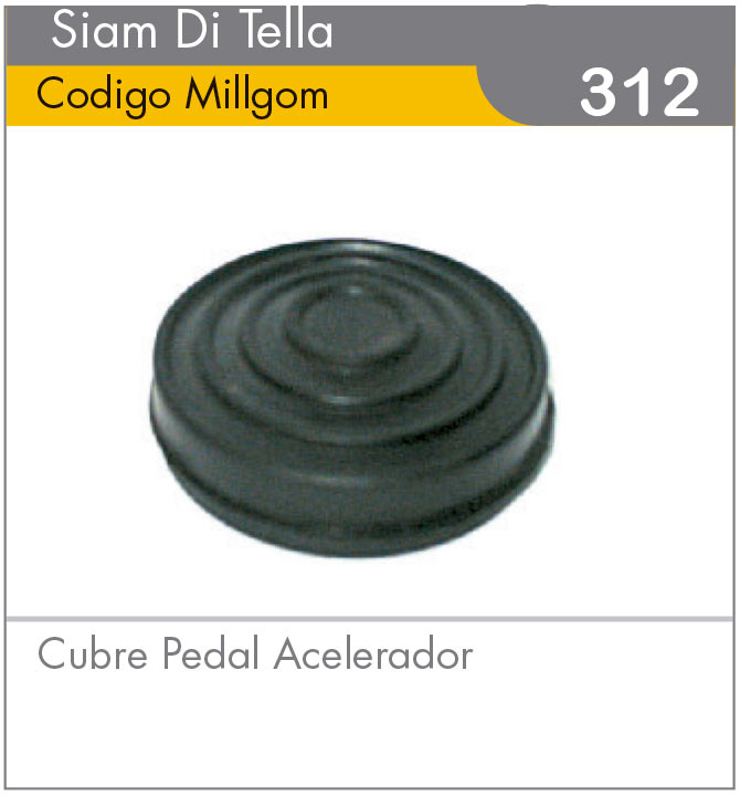 Cubre Pedal Acelerador