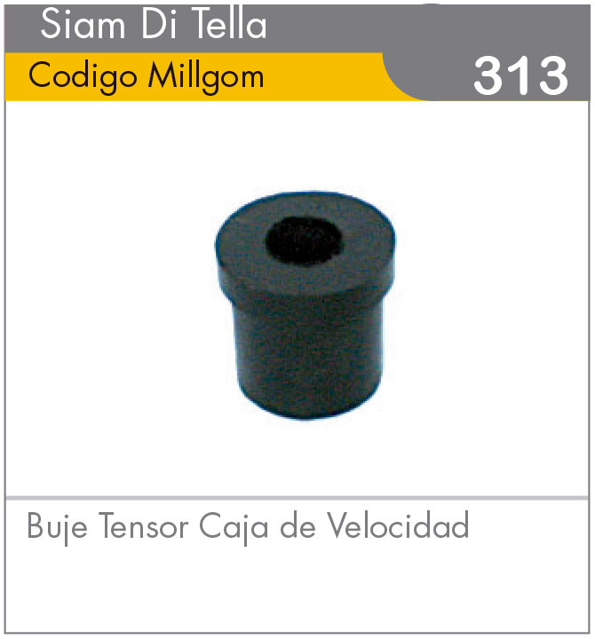 Buje Tensor de Caja de Velocidades
