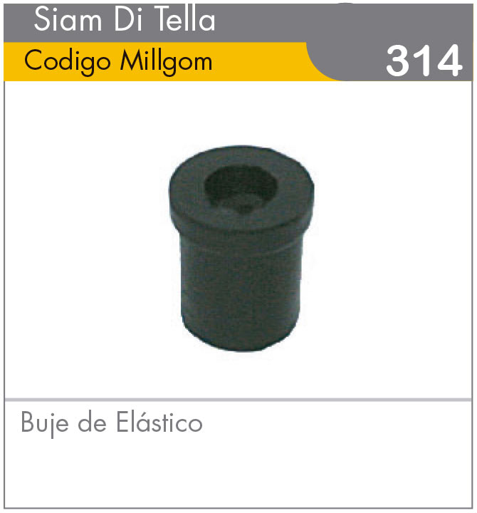 Buje de Elastico (Silentblock)