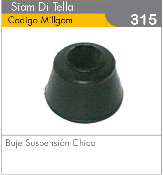 Buje de Suspensión Chico