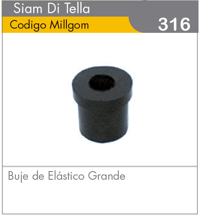 Buje de Elastico Grande