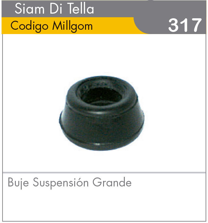 Buje de Suspensión Grande