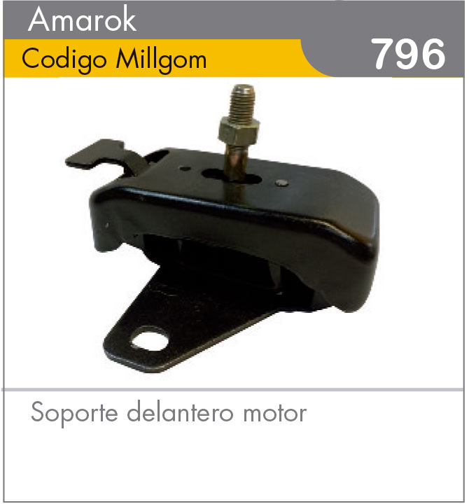 Soporte Delantero de Motor Toyota